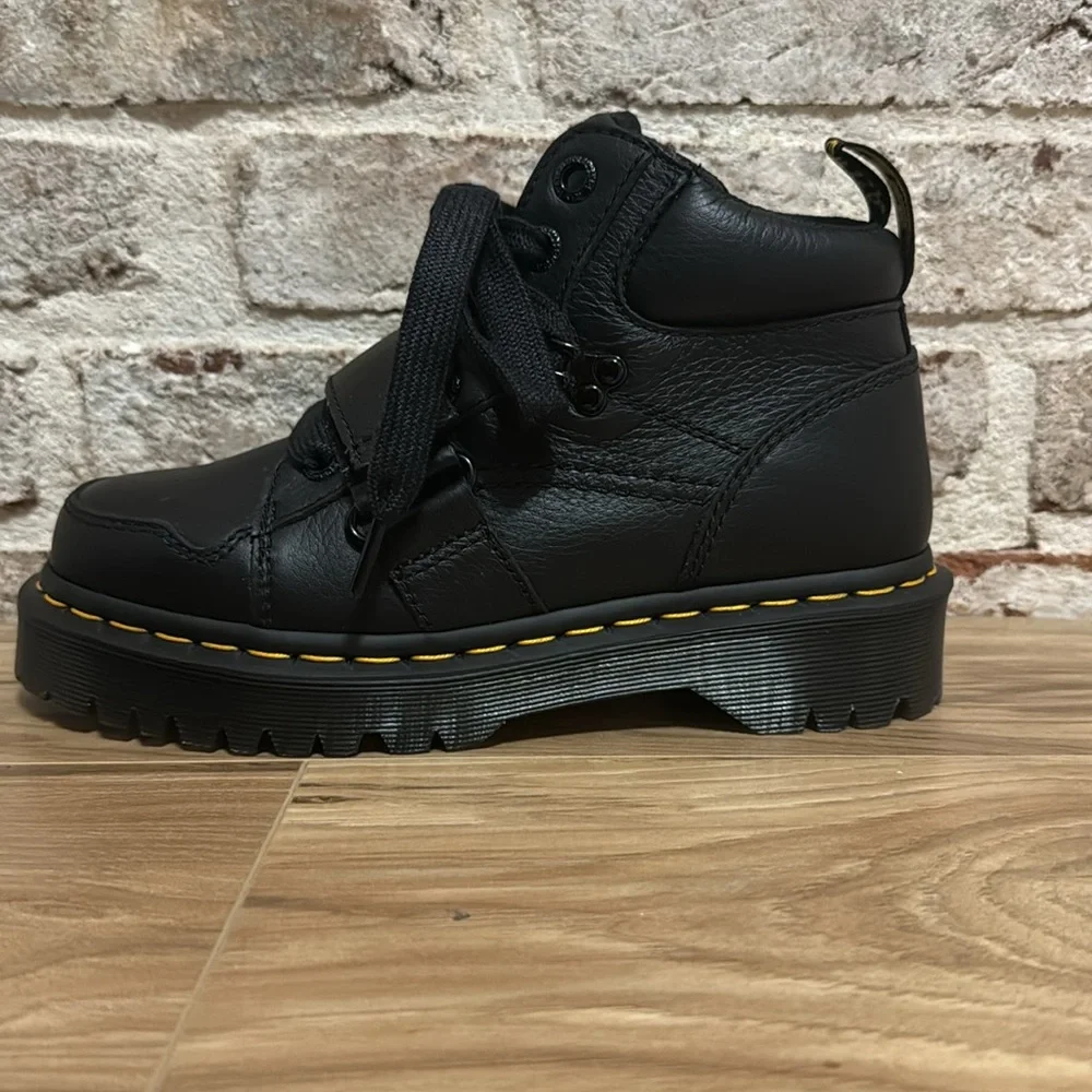 Doc Martens Zuma II boots - black, size 7. - Picture 10 of 11